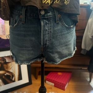 Levi’s 501 jean shorts